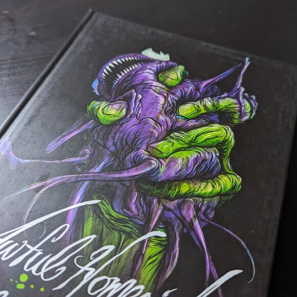 AWFUL HOMESICK - The Art of Alex Pardee '12 ZeroFriends Hardcover Book - Picture 3 of 8